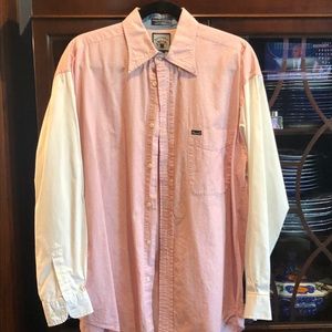 Faconnable marine style long sleeve shirt - size M
